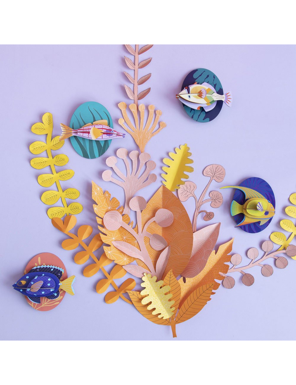 Studio Roof Big Fishes - Picasso Fish