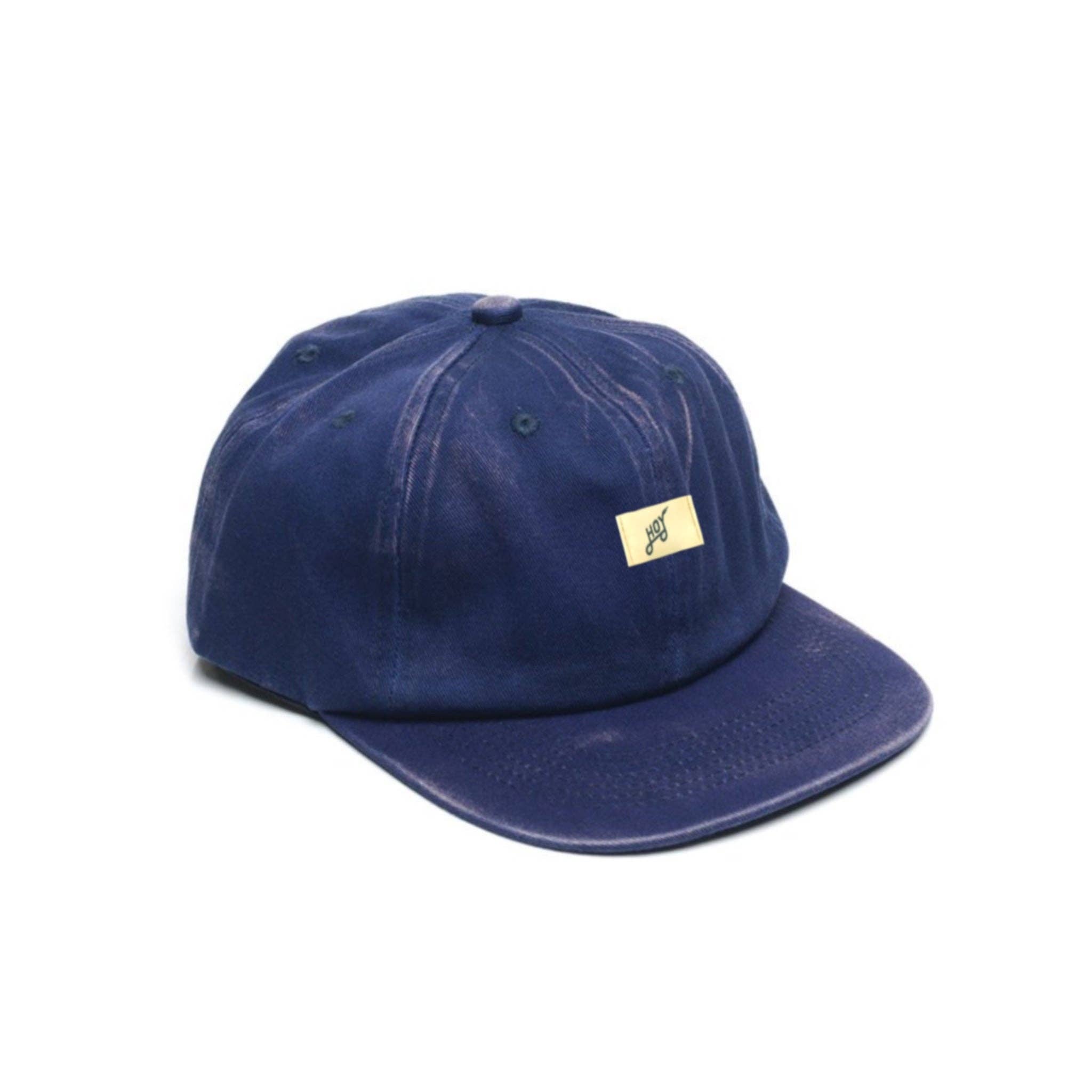 Hoy Classics Deconstructed 6 panel Hat - Vintage Navy