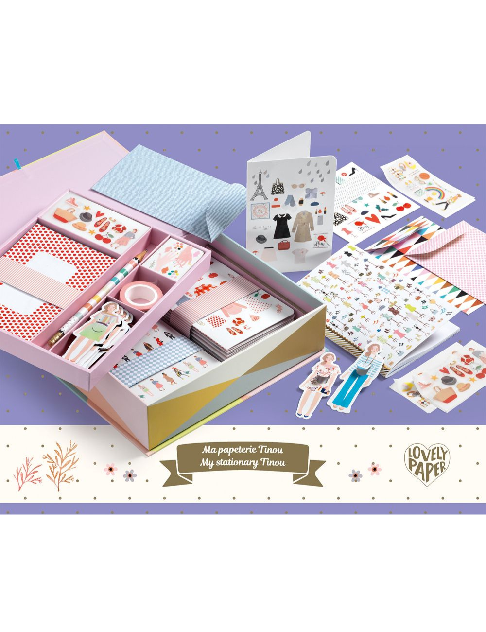 My Stationery Box - Tinou