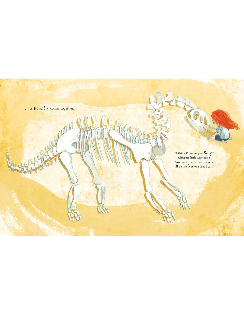 Girl And The Dinosaur