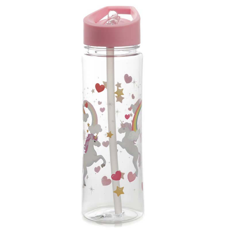 Shatterproof Water Bottle Enchanted Rainbows Unicorn