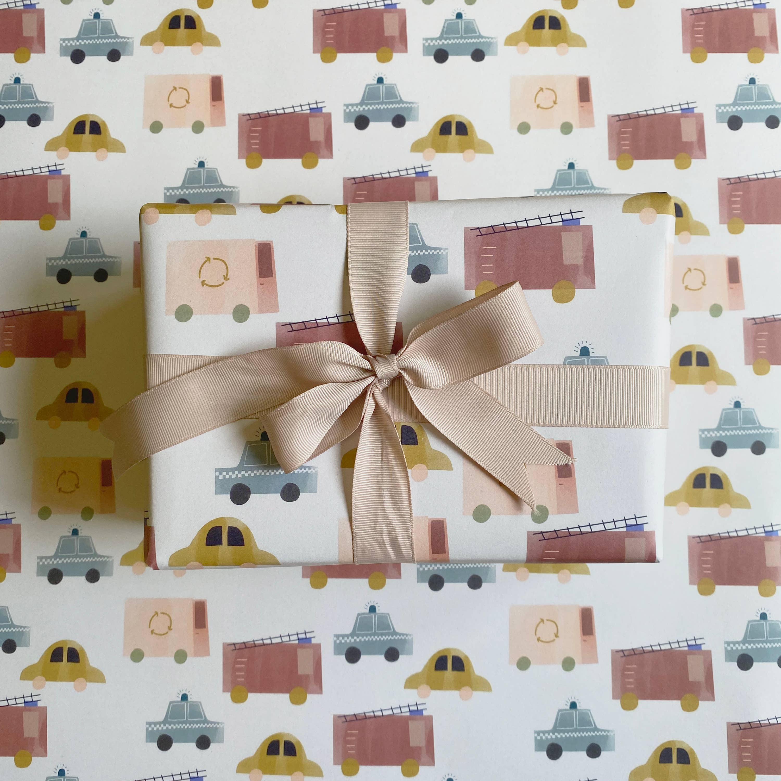 Luxury Vehicle Gift Wrap