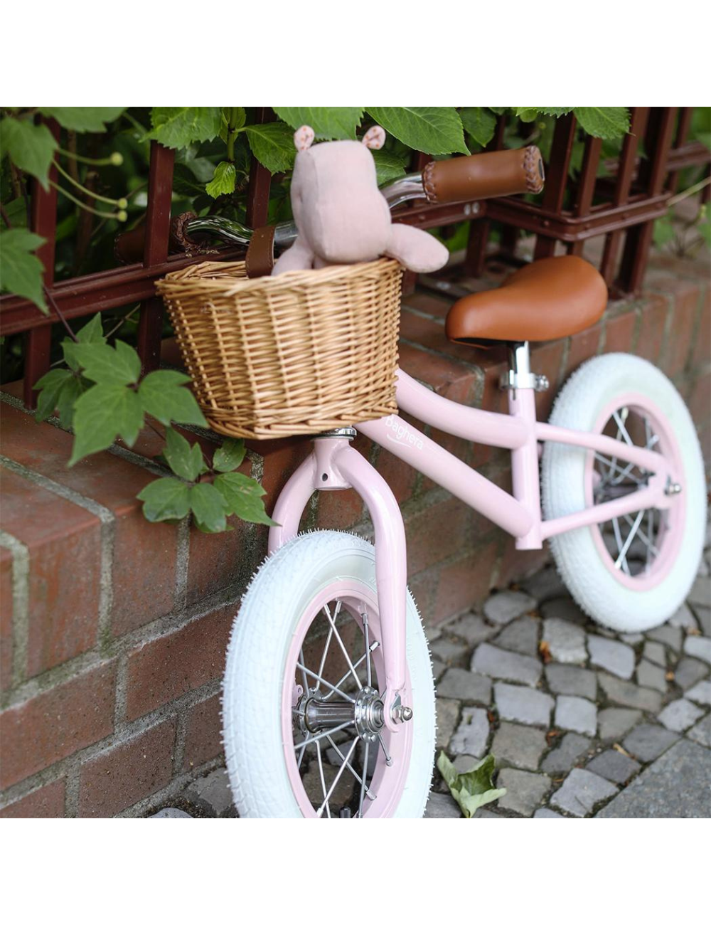 Baghera Balance Bike Pink