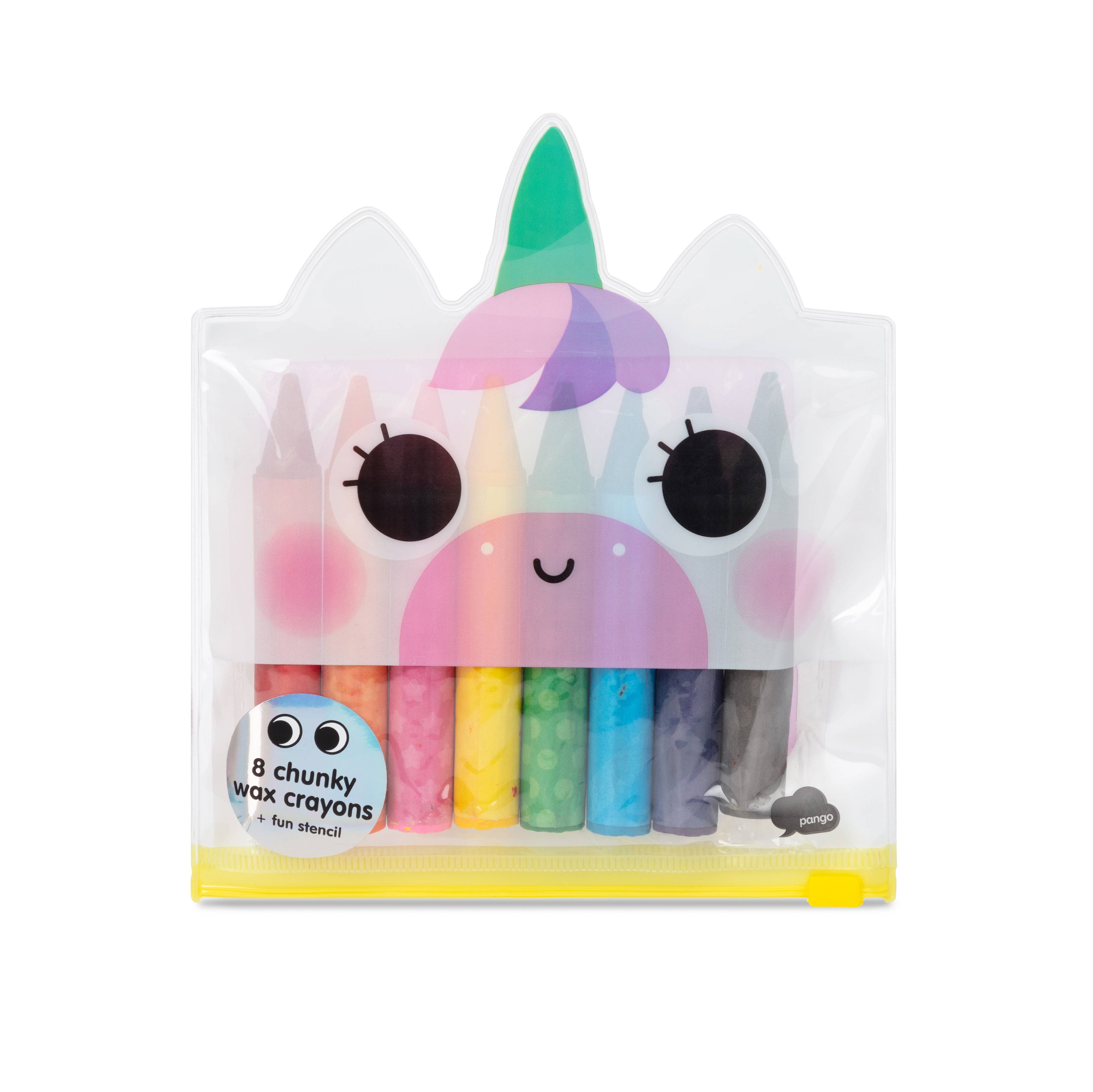 Unicorn chunky crayon set