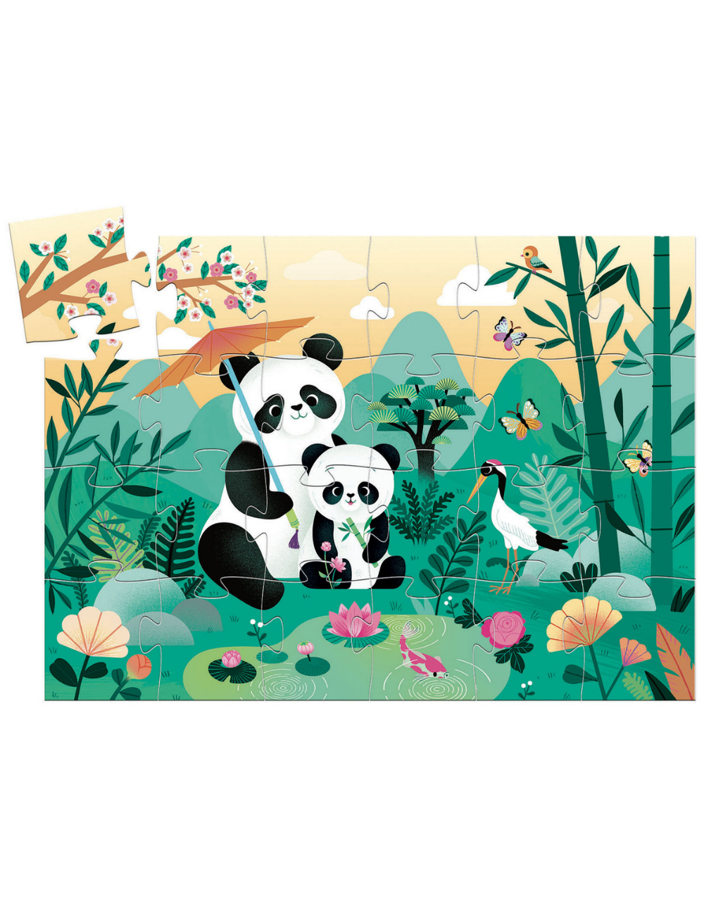 Leo The Panda Puzzle - 24pcs
