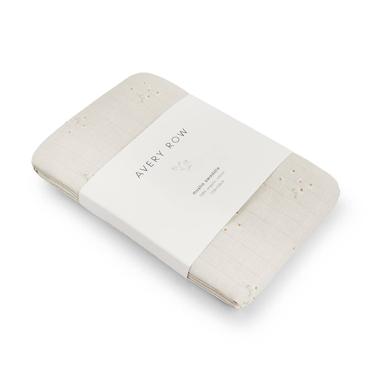 Muslin Swaddle - Wild Chamomile