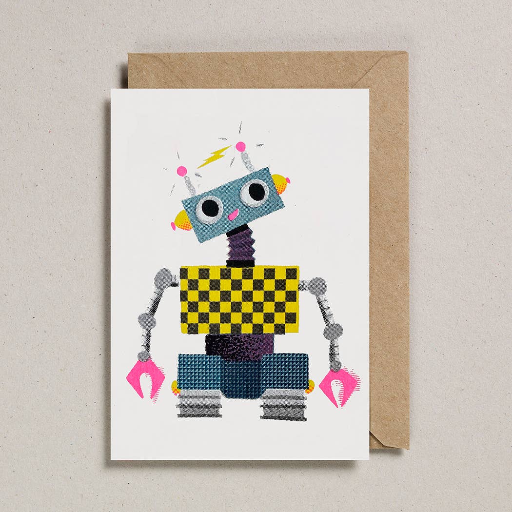 Robot Cards