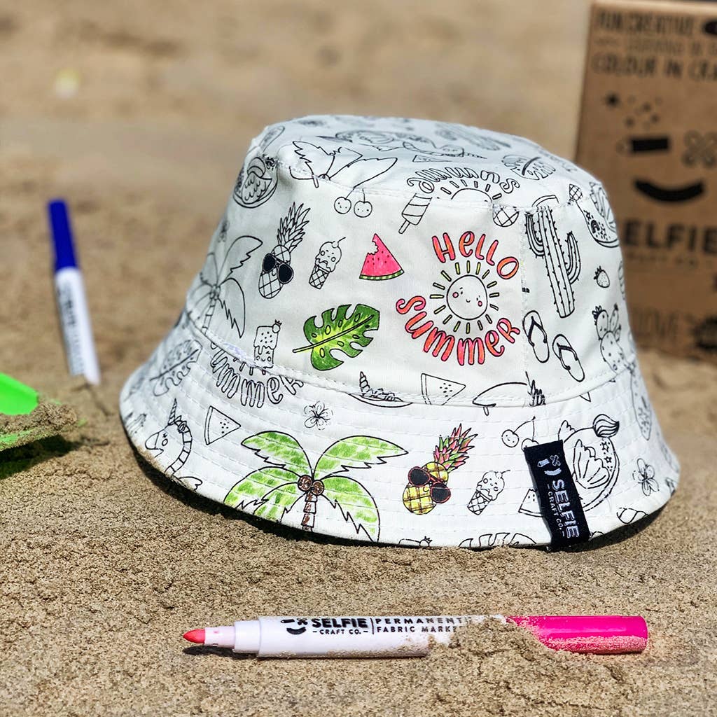 Tropicorn Reversible Colour In Beach Hat