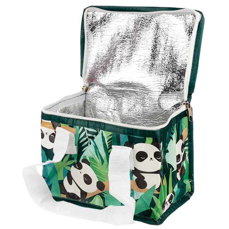 Woven Cool Bag Lunch Bag - Pandarama