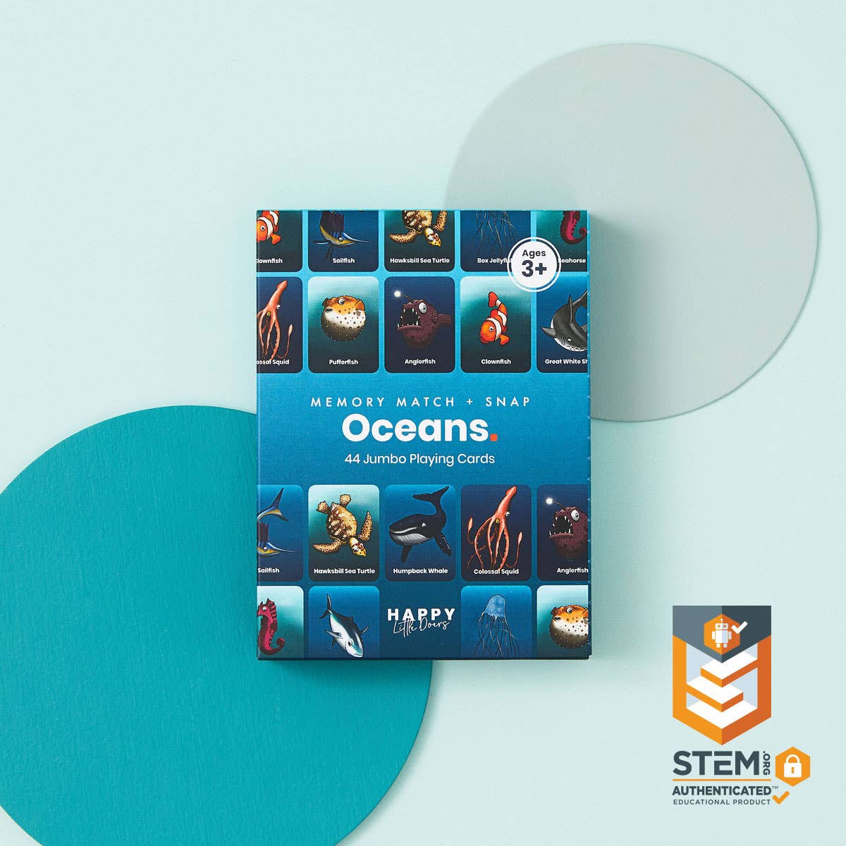 Oceans Memory Match + Snap Game for Kids