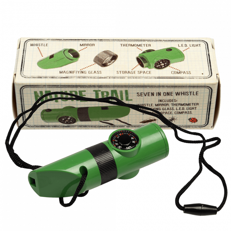 Nature Trail 7 In 1 Whistle