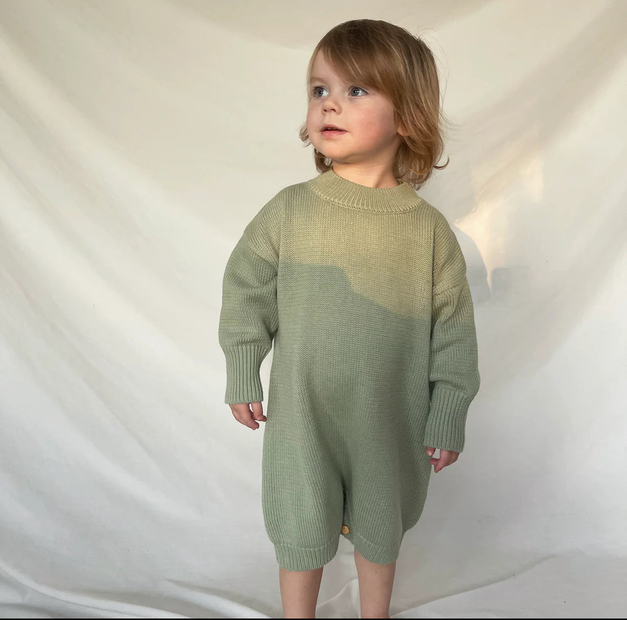 Sage River Romper