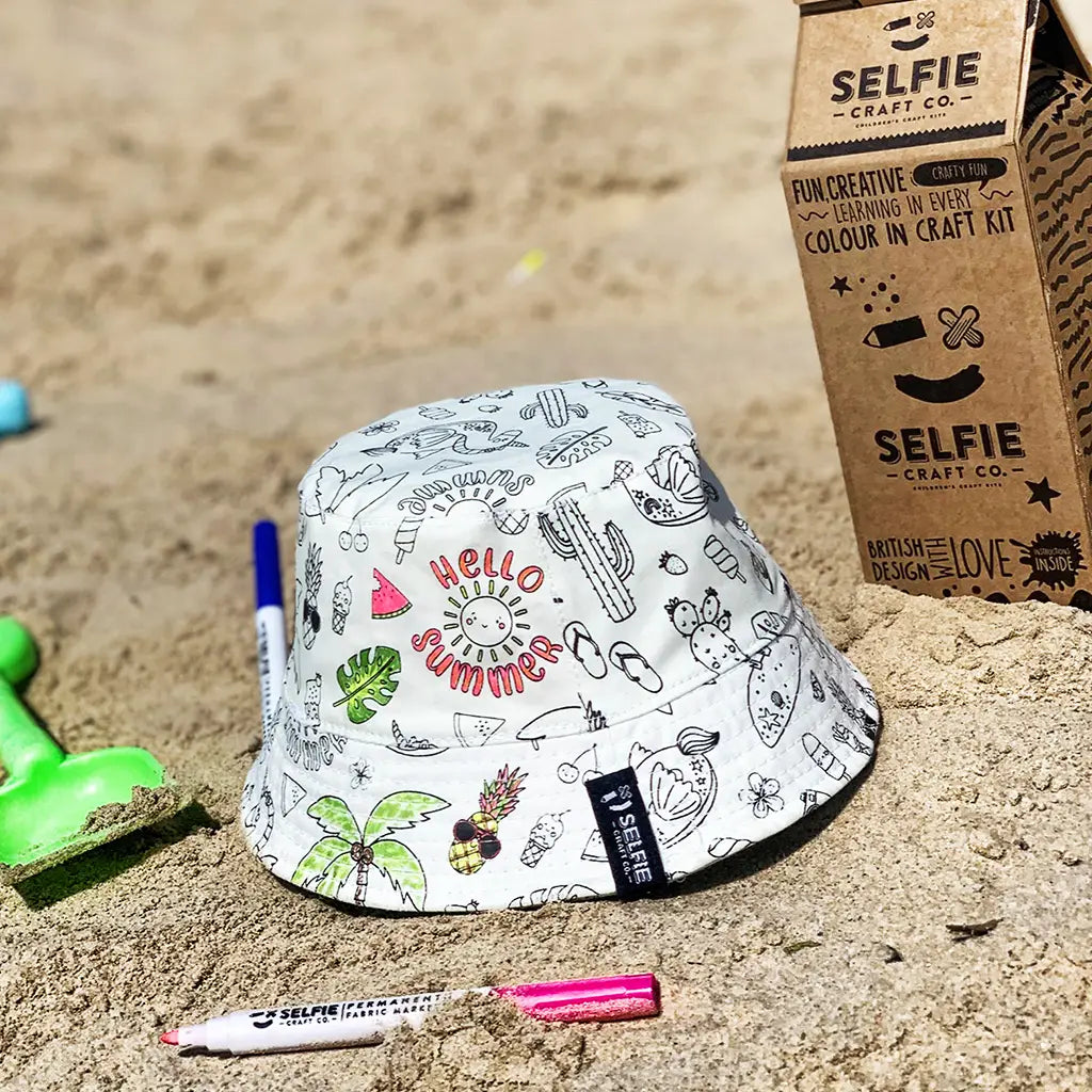 Tropicorn Reversible Colour In Beach Hat