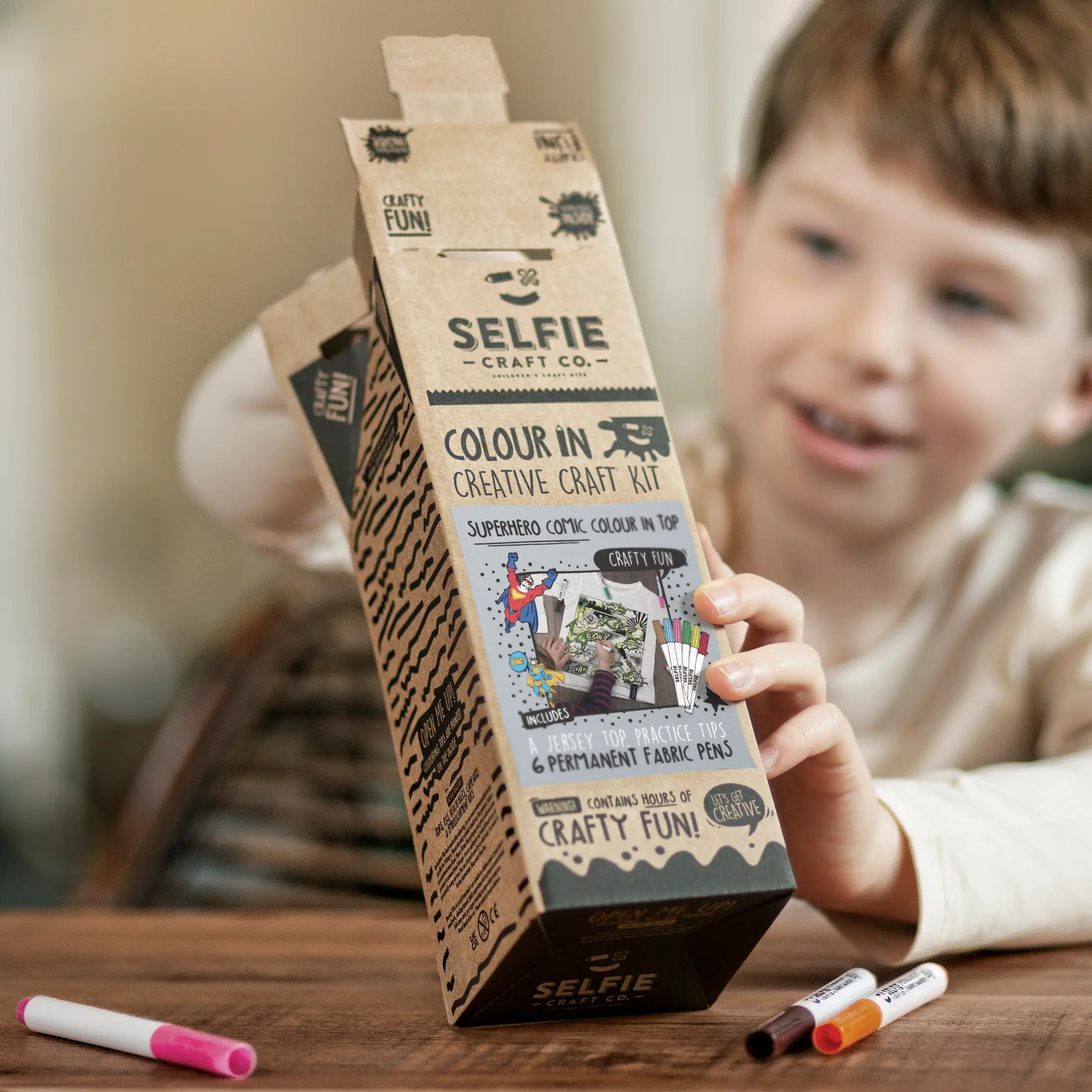 Superhero Comic Colour In Top