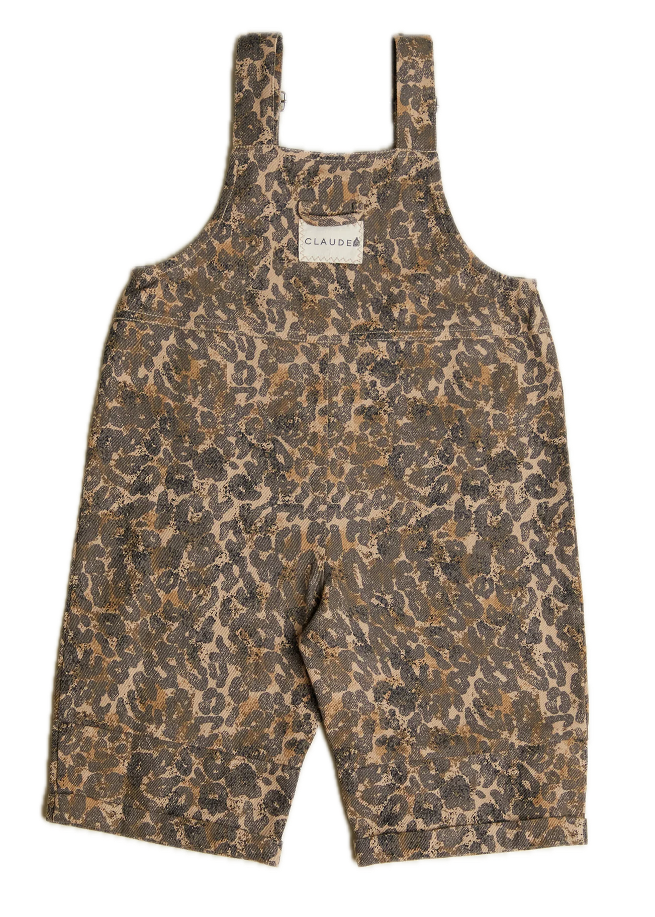Blythe Leopard Dungaree