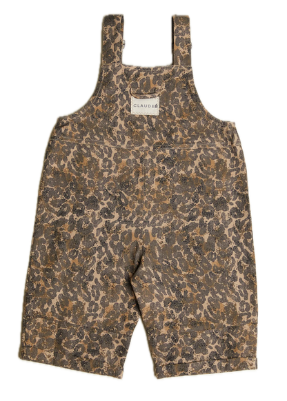 Blythe Leopard Dungaree