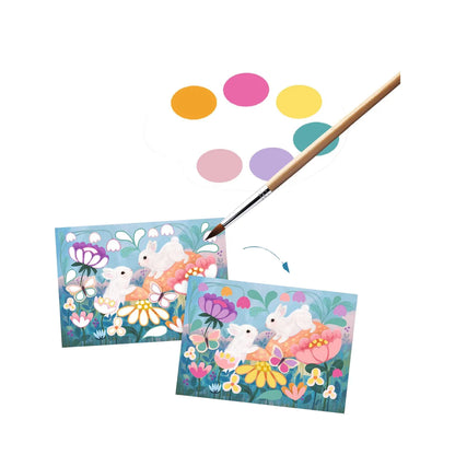Djeco Creativity Activities - Fluffy Animals