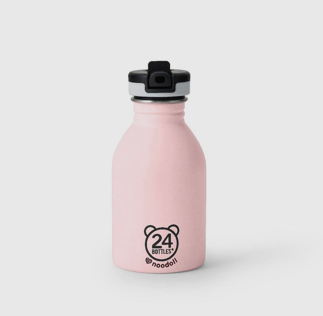 Ricecarrot Pink Water Bottle