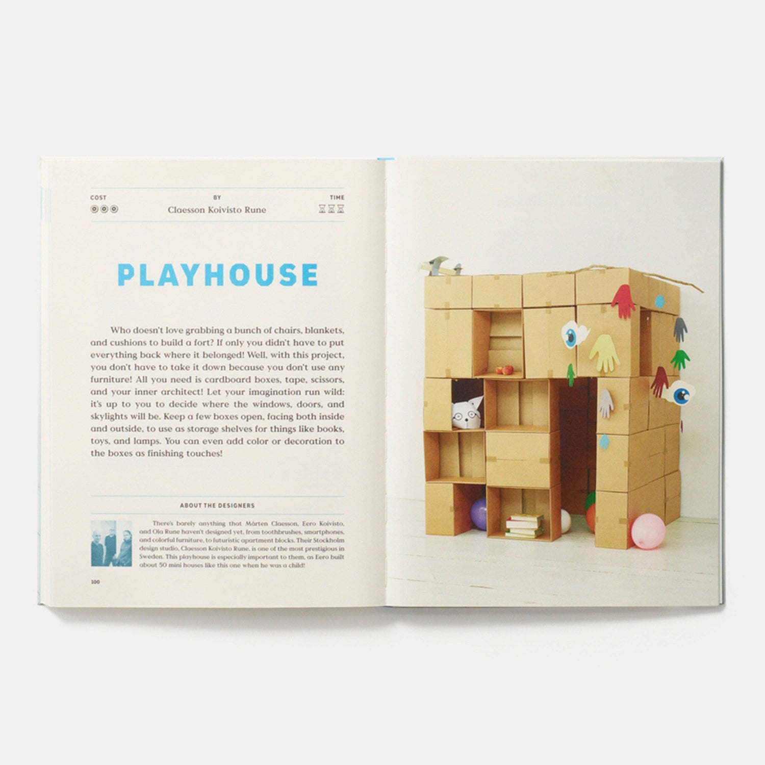 Now Make This: 24 DIY Projects by Designers for Kids