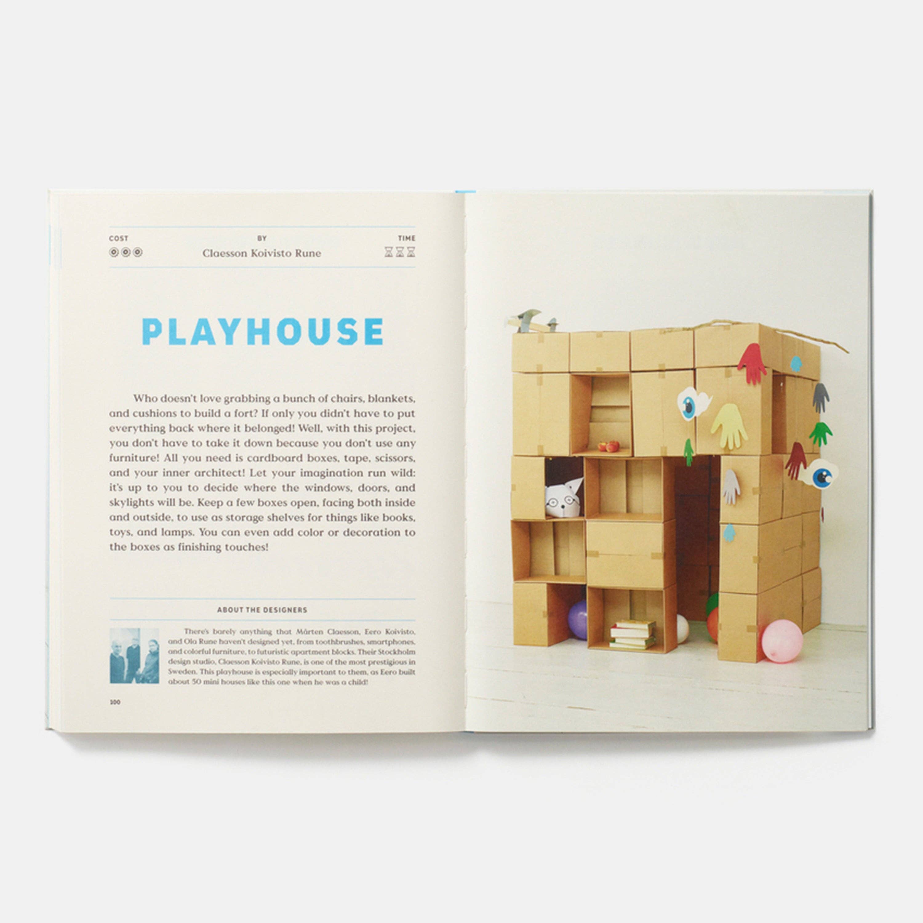 Now Make This: 24 DIY Projects by Designers for Kids