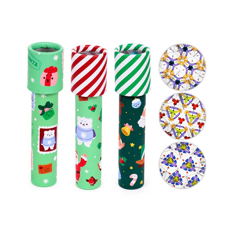 Jingle Bunch Christmas Mini Kaleidoscope