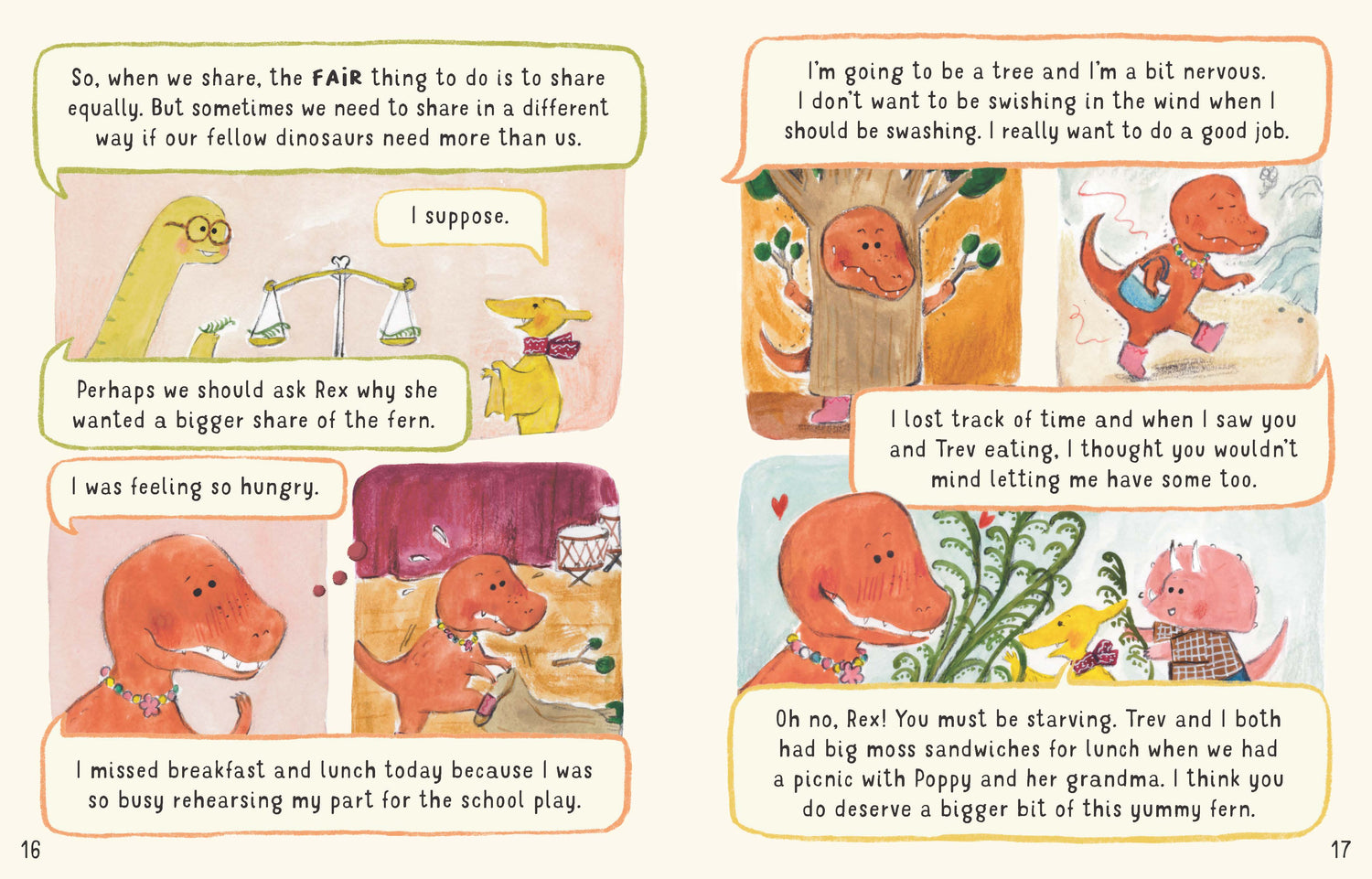 Little Dinosaurs, Big Questions - 10 Thoughtful Stories (Hardback)