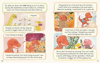 Little Dinosaurs, Big Questions - 10 Thoughtful Stories (Hardback)
