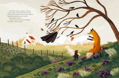 Slightly Spooky Tale of Fox and Mole