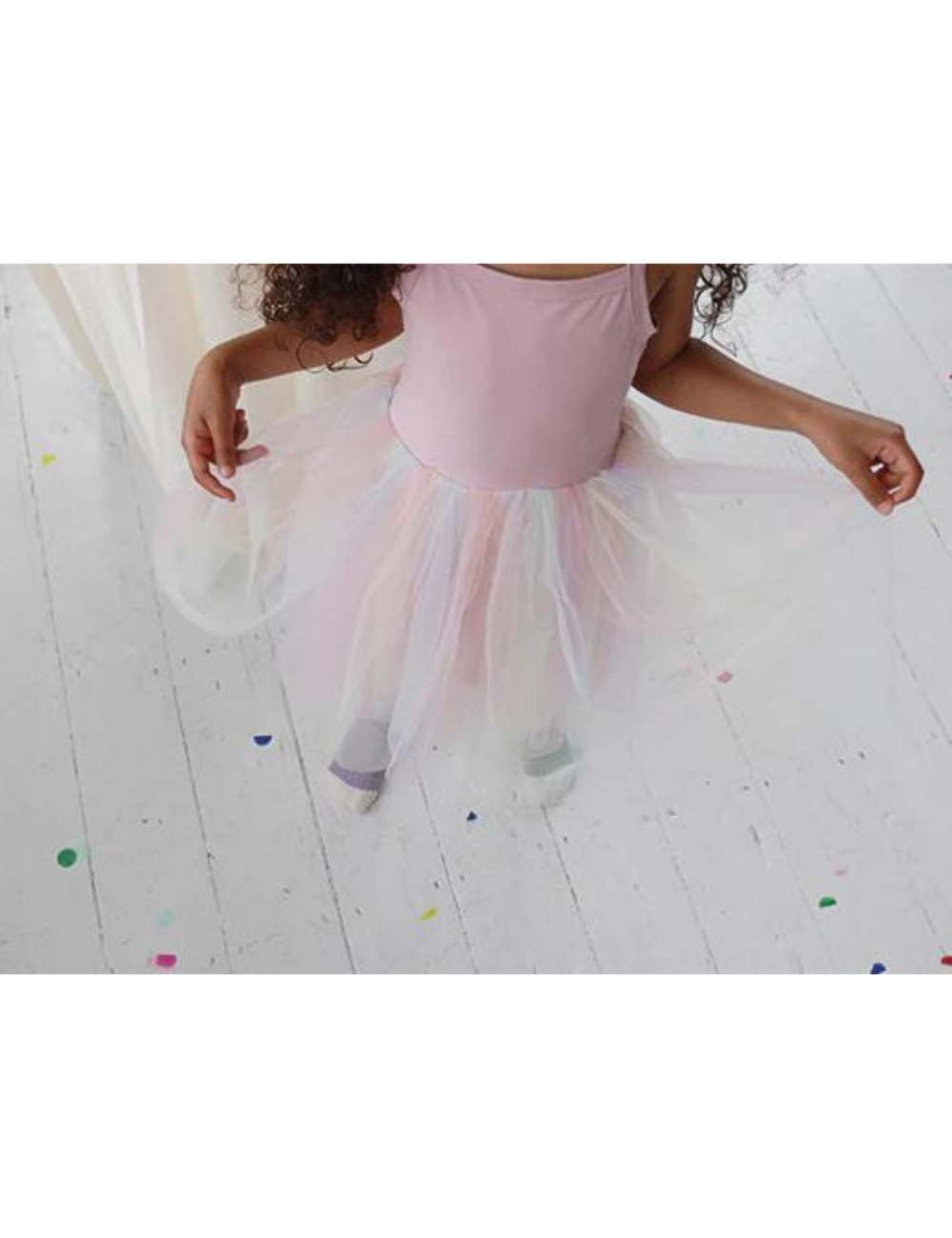 Rainbow Tutu Dress