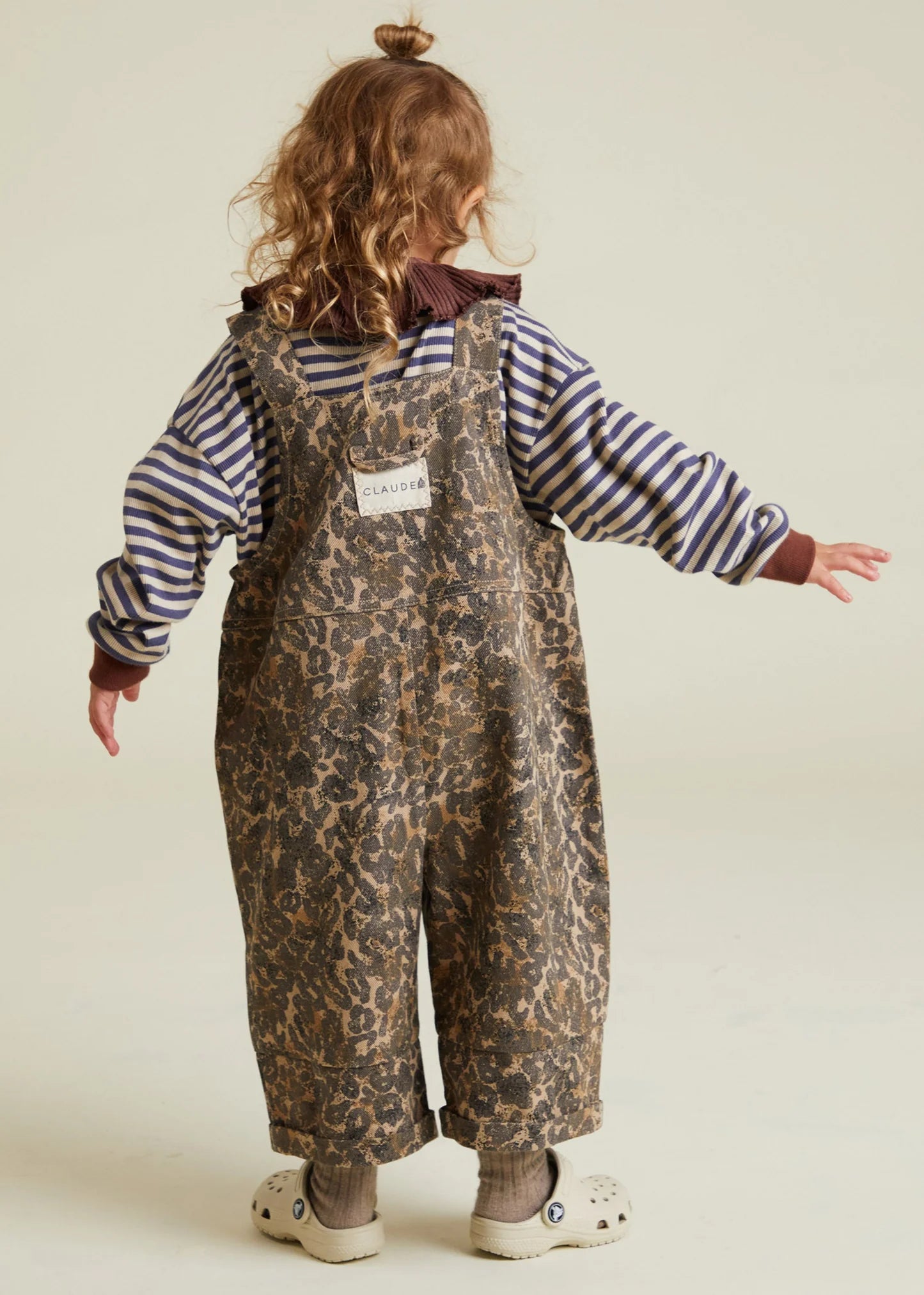Blythe Leopard Dungaree