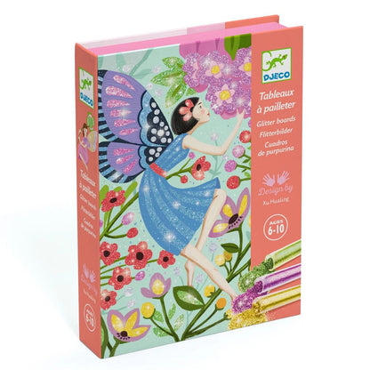 Djeco Glitter Boards - The Gentle Life Of Fairies
