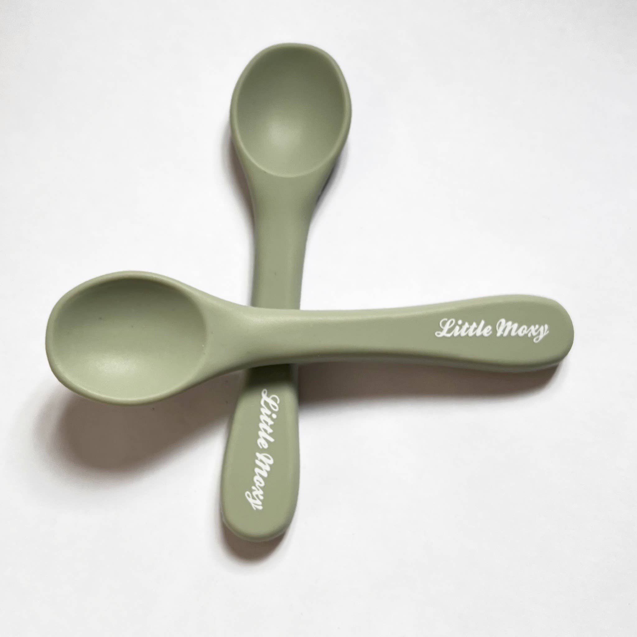 Sage Toddler Spoon Set