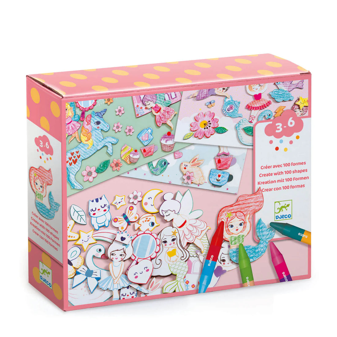 Colouring Collage Craft Set