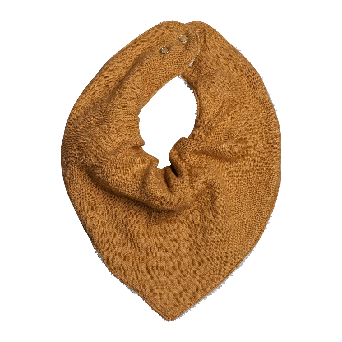 Bandana Bib - Single - Ochre