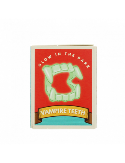 Glow in the Dark Vampire Teeth