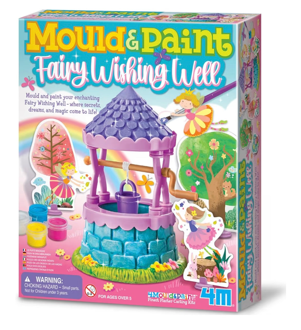 Mould &amp; Paint - Fairy Wishing Well