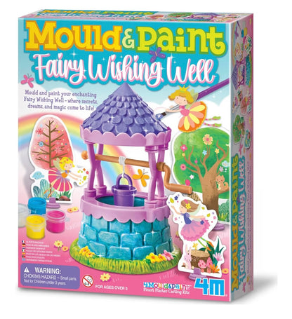 Mould &amp; Paint - Fairy Wishing Well