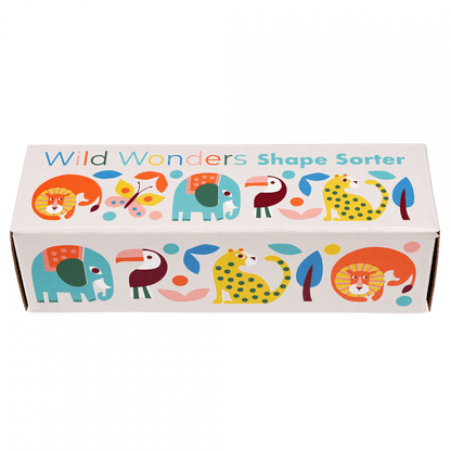 Wooden Shape Sorter