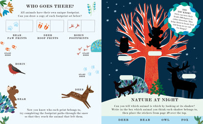 Tree: Seasons Come and Seasons Go: Activity Book
