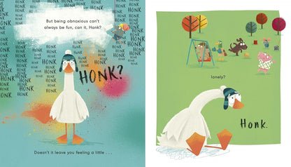 Hank Goes Honk