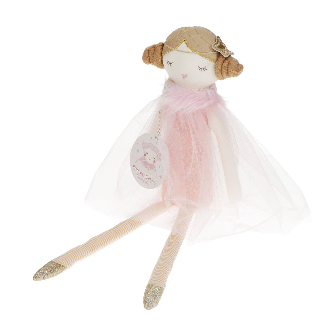Cloth Doll - Princess Celine