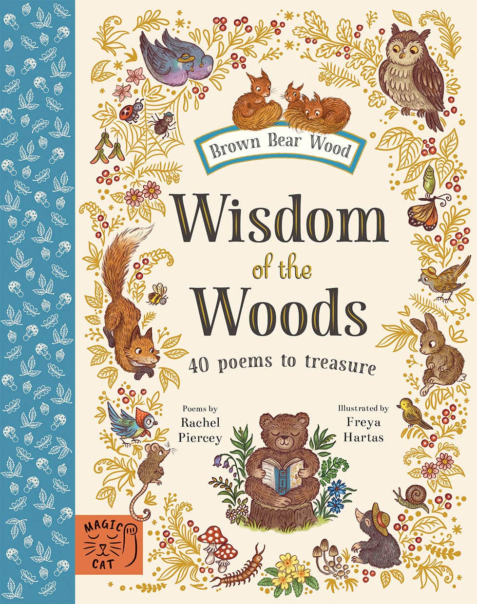Wisdom of the Woods - 40 Poems to Treasure (Hardback)
