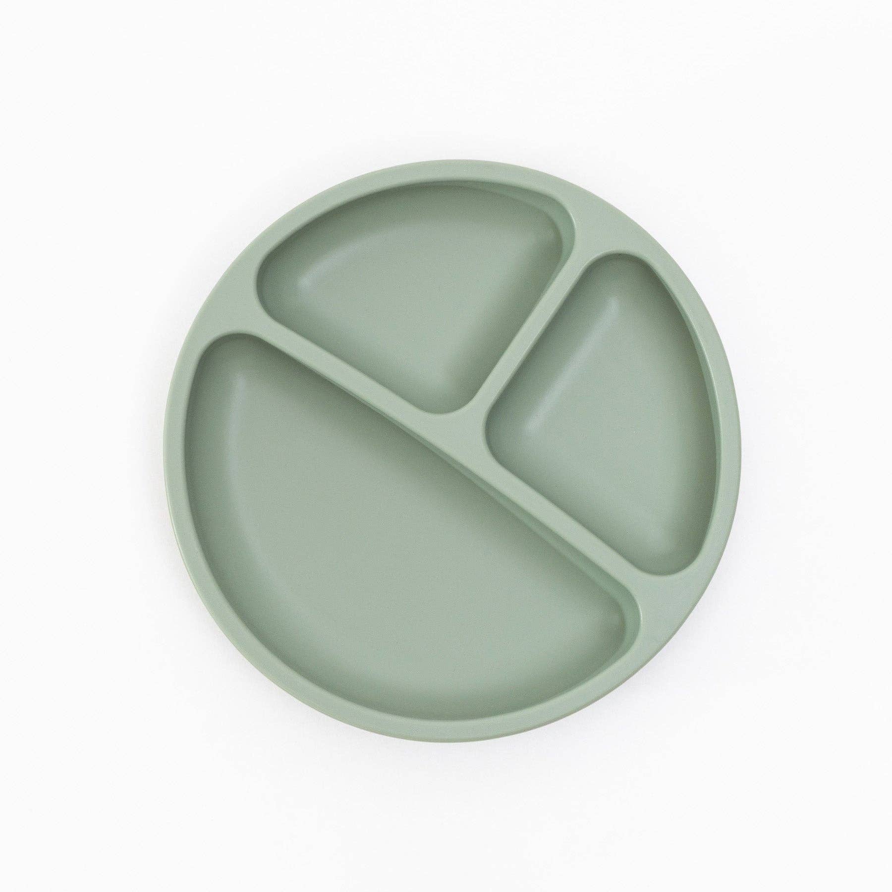Baby Divider Plate: Blue
