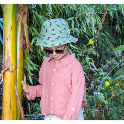 T-Rex Reversible Bucket Hat 3-6 Years