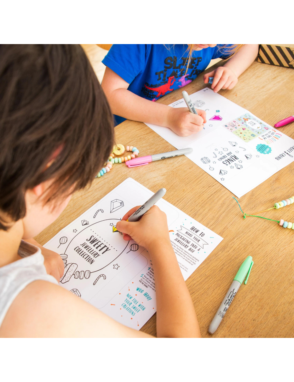 Make Your Own Sweetie Jewellery Activity Kit