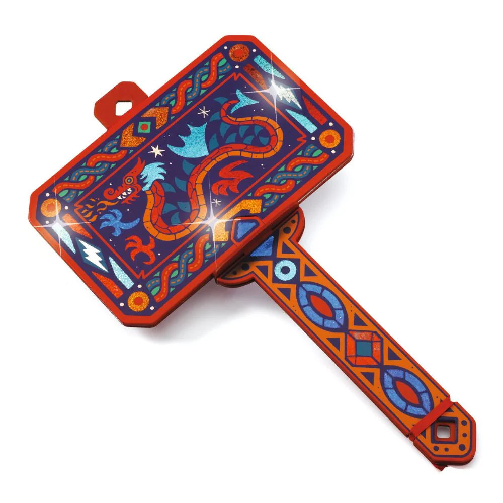 Djeco Do It Yourself - Mosaics and Stickers - Like a Viking