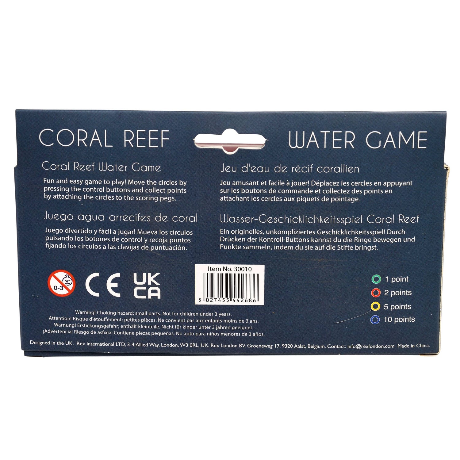Water game - Coral reef