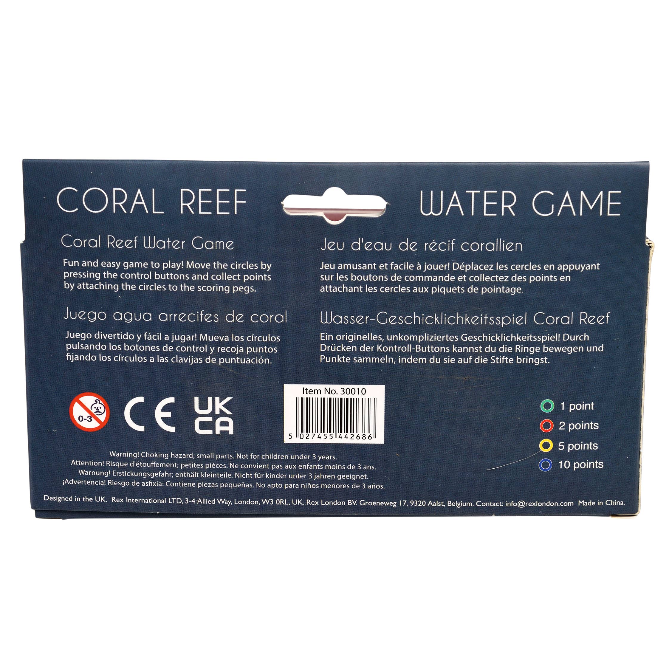 Water game - Coral reef