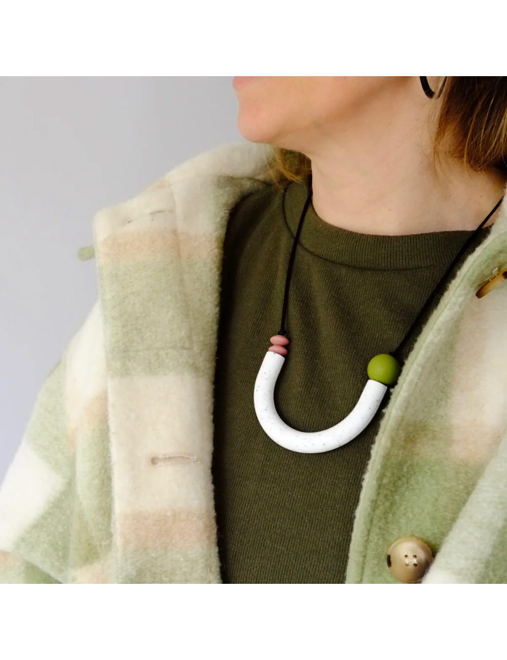 The Effie - Teething Necklace for Parents