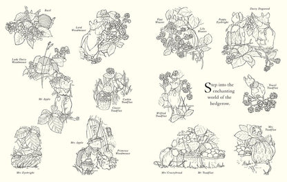 Brambly Hedge Festive Colouring Book